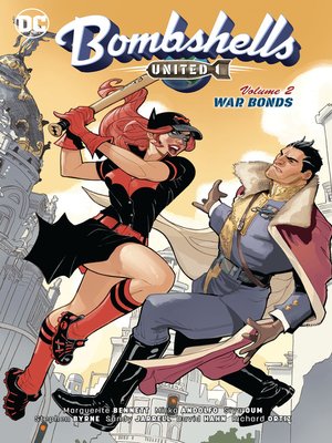 cover image of Bombshells: United (2017), Volume 2